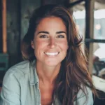 Photo of author