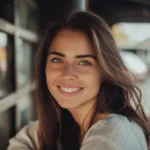 Photo of author