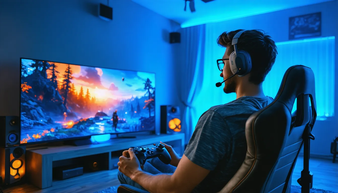 découvrez comment apprécier pleinement les jeux vidéo grâce à nos conseils et astuces pour une expérience ludique enrichissante et immersive.