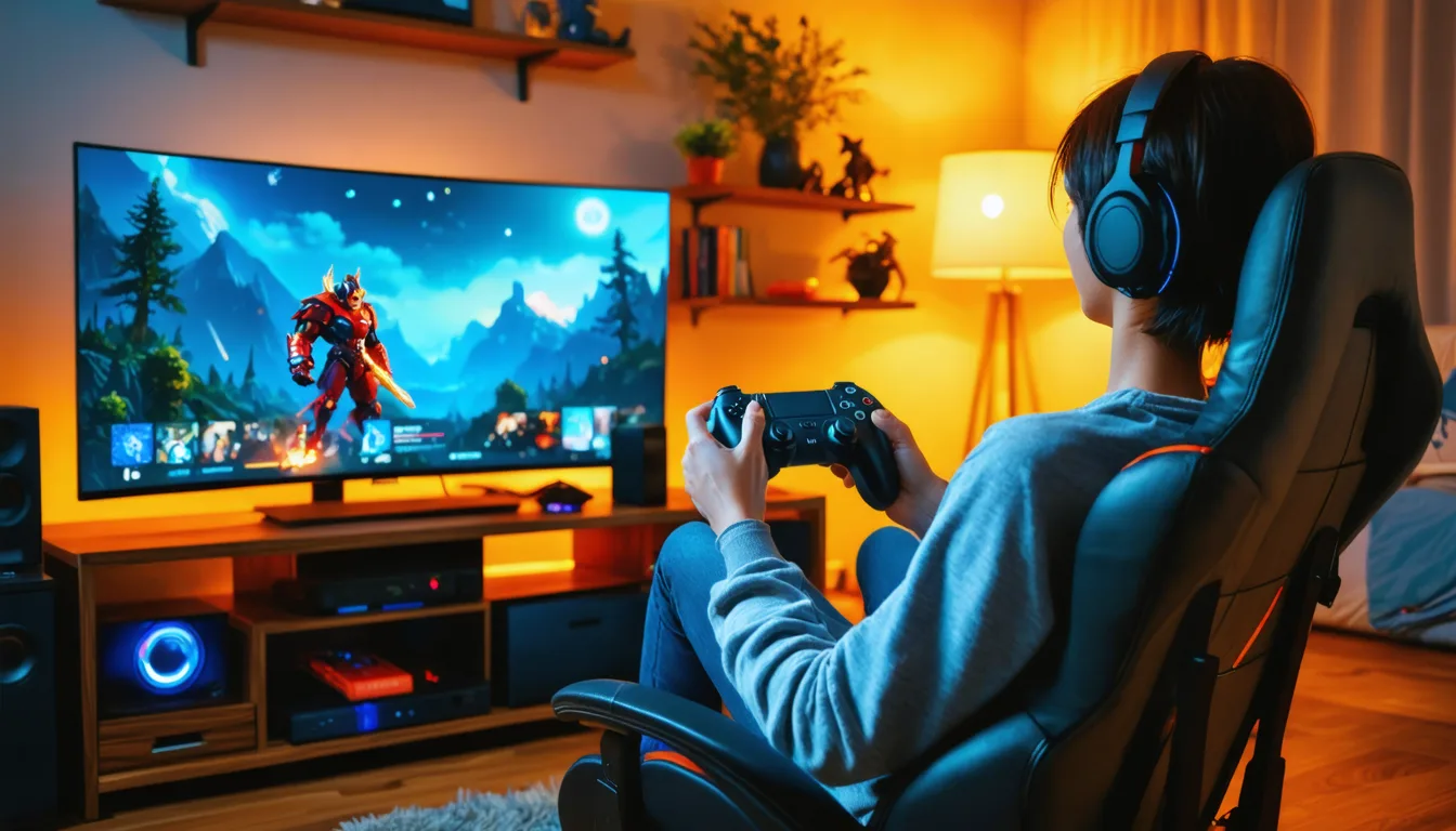 découvrez comment profiter pleinement des jeux vidéo, en explorant des astuces pour améliorer votre expérience de jeu et savourer chaque moment.