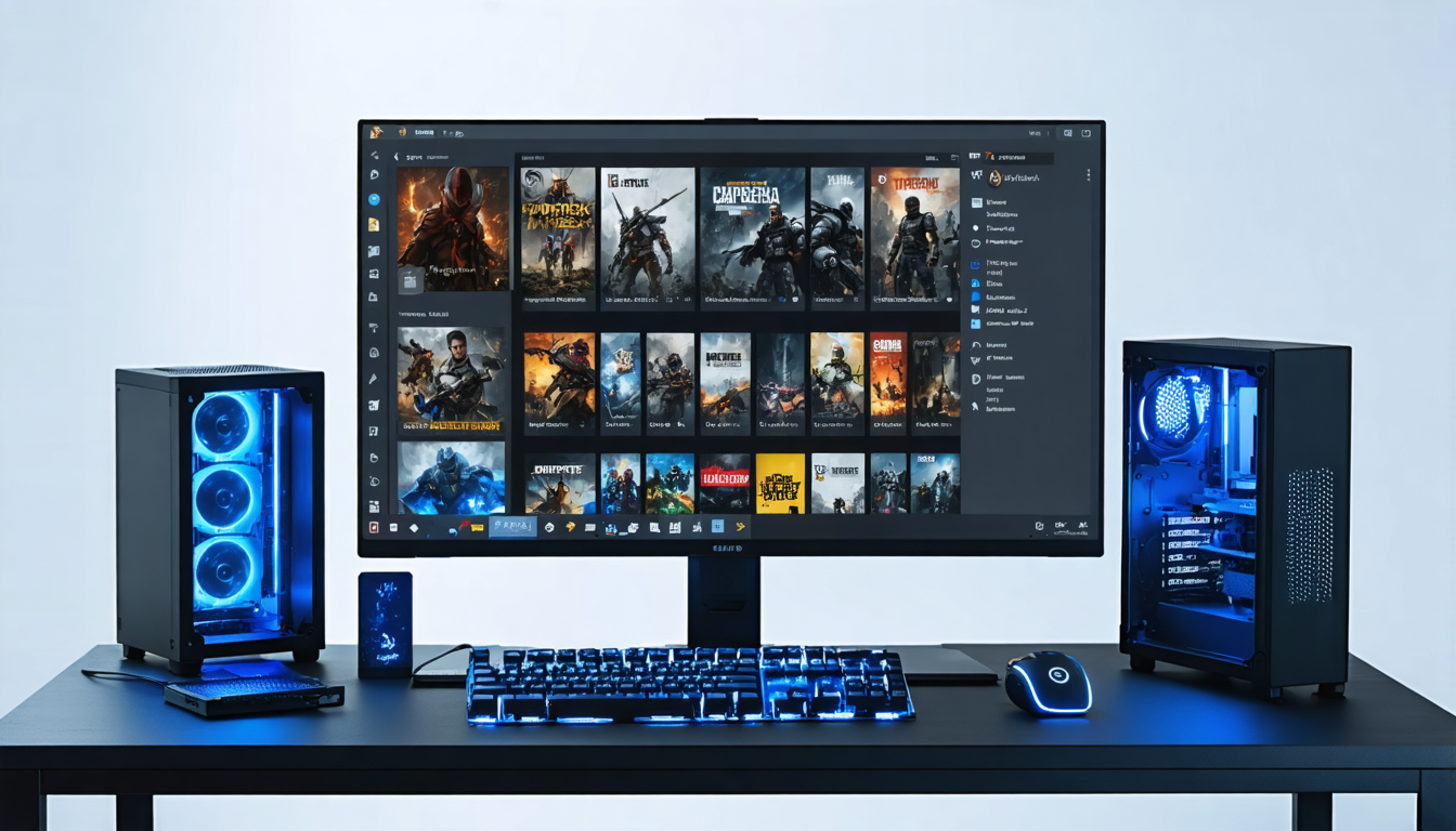 découvrez comment transférer facilement un jeu steam vers un autre disque dur grâce à notre guide pratique étape par étape. optimisez votre espace de stockage sans perdre vos données de jeu.