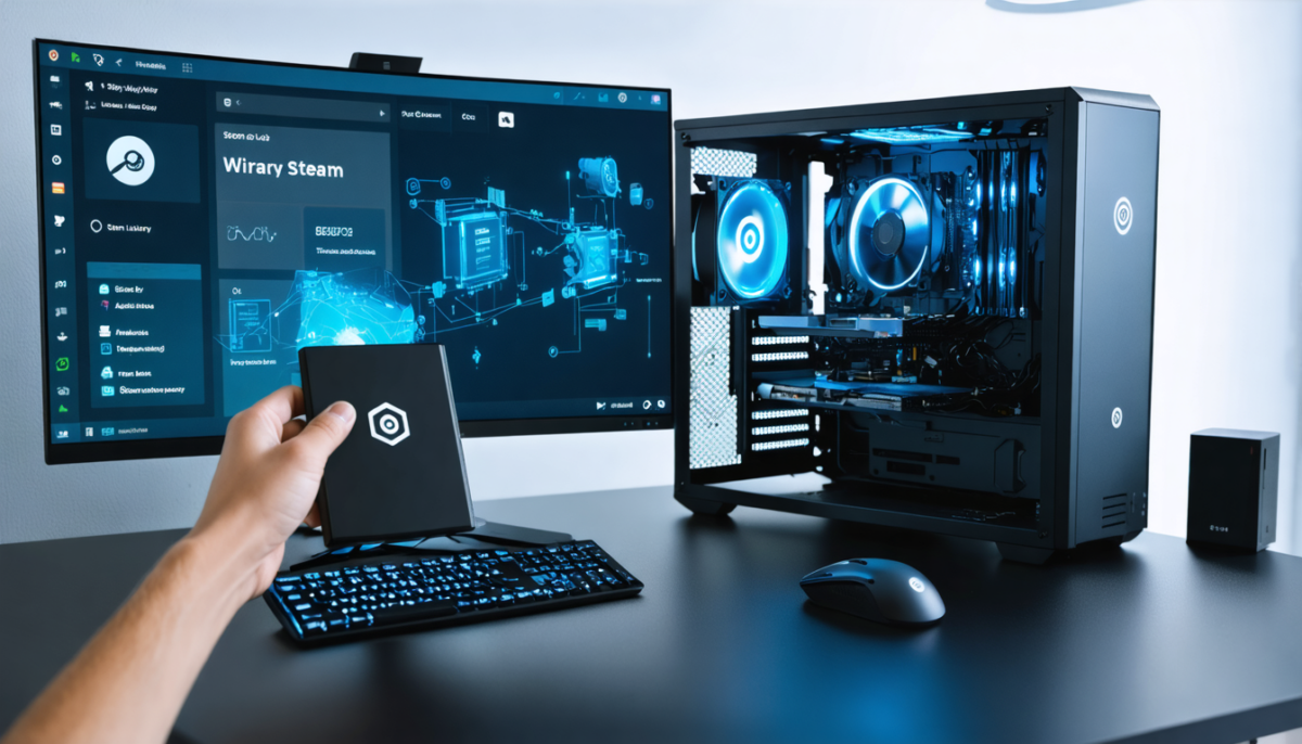 découvrez comment transférer facilement vos jeux steam vers un autre disque dur grâce à notre guide pratique étape par étape, pour libérer de l'espace et optimiser vos performances.
