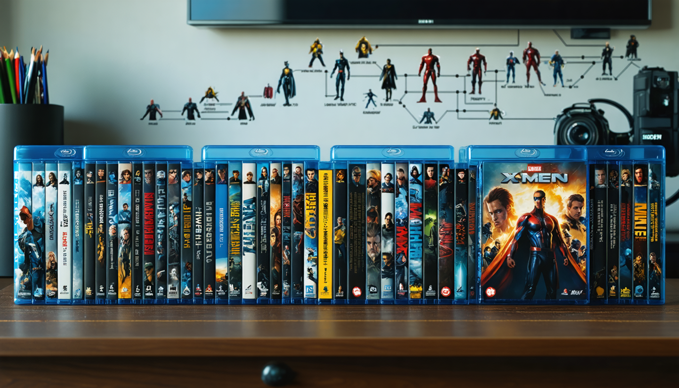 découvrez l'ordre idéal pour regarder les films x-men avec notre guide complet de la chronologie, pour une expérience cinématographique optimale.