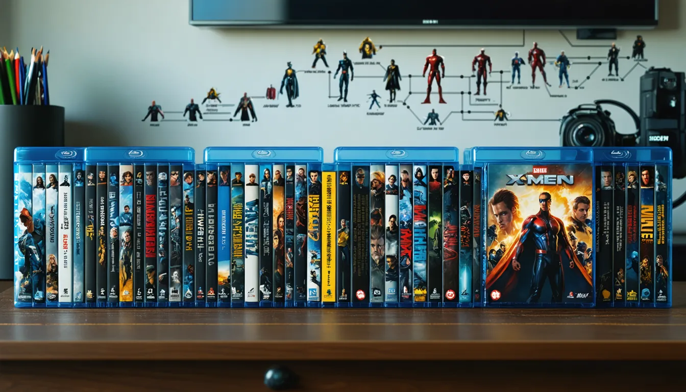 découvrez l'ordre idéal pour regarder les films x-men avec notre guide complet de la chronologie, pour une expérience cinématographique optimale.