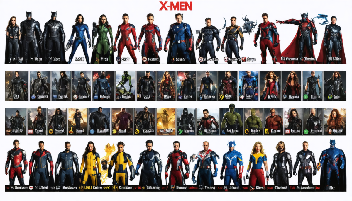 découvrez l'ordre idéal pour regarder les films x-men avec notre guide complet de la chronologie, pour une expérience de visionnage fluide et captivante.