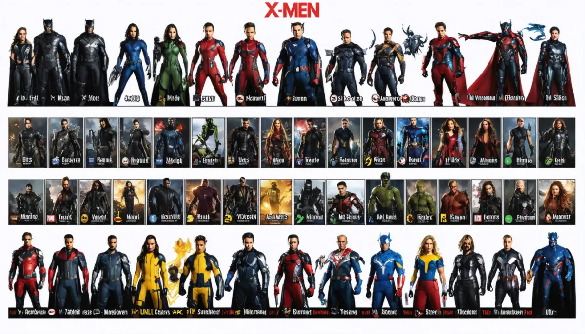 découvrez l'ordre idéal pour regarder les films x-men avec notre guide complet de la chronologie, pour une expérience de visionnage fluide et captivante.