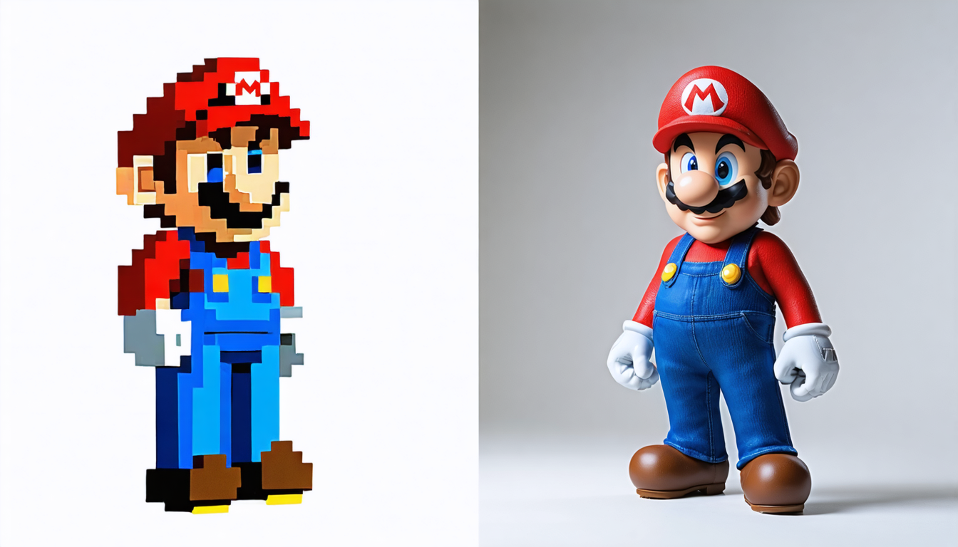 découvrez l'incroyable évolution de jumpman en mario, une icône emblématique du jeu vidéo, à travers l'histoire racontée par gamerz voice.