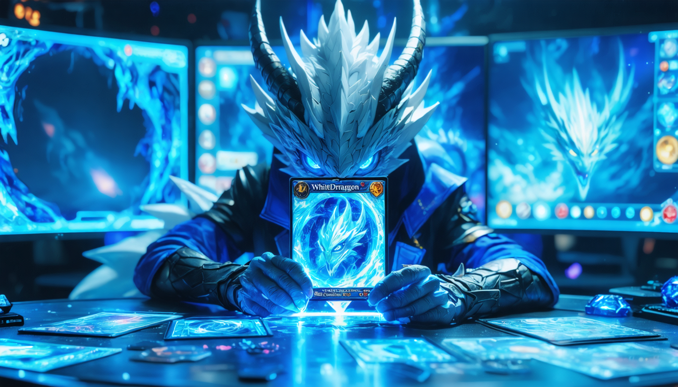 découvrez le deck dragon blanc dans yu-gi-oh avec gamerz voice : stratégies efficaces, conseils pratiques et astuces pour maîtriser ce deck puissant et dominer vos duels.