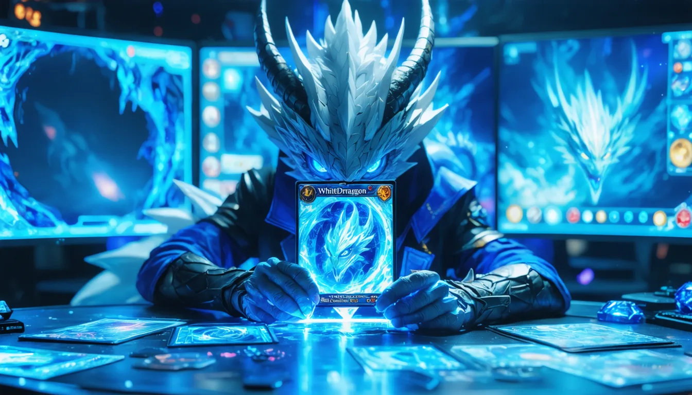 découvrez le deck dragon blanc dans yu-gi-oh avec gamerz voice : stratégies efficaces, conseils pratiques et astuces pour maîtriser ce deck puissant et dominer vos duels.