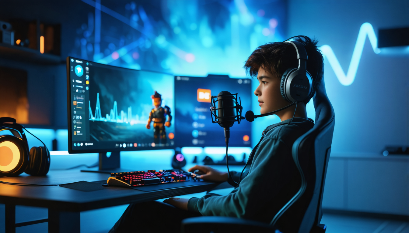 apprenez à activer le chat vocal sur roblox grâce à notre guide complet et découvrez des astuces pratiques pour améliorer votre expérience de jeu.