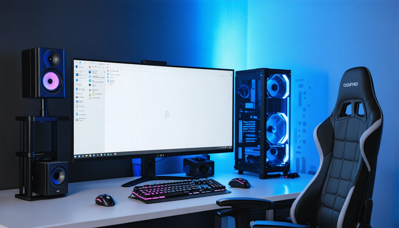 découvrez notre guide ultime pour choisir l'écran pc parfait alliant gaming et productivité, avec conseils d'experts pour une expérience optimale.