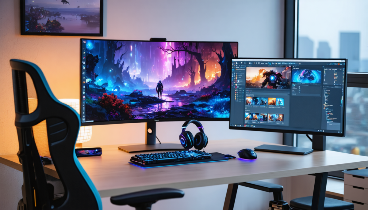 découvrez notre guide ultime pour choisir l'écran pc parfait qui combine performances gaming et efficacité professionnelle, adapté à tous vos besoins.