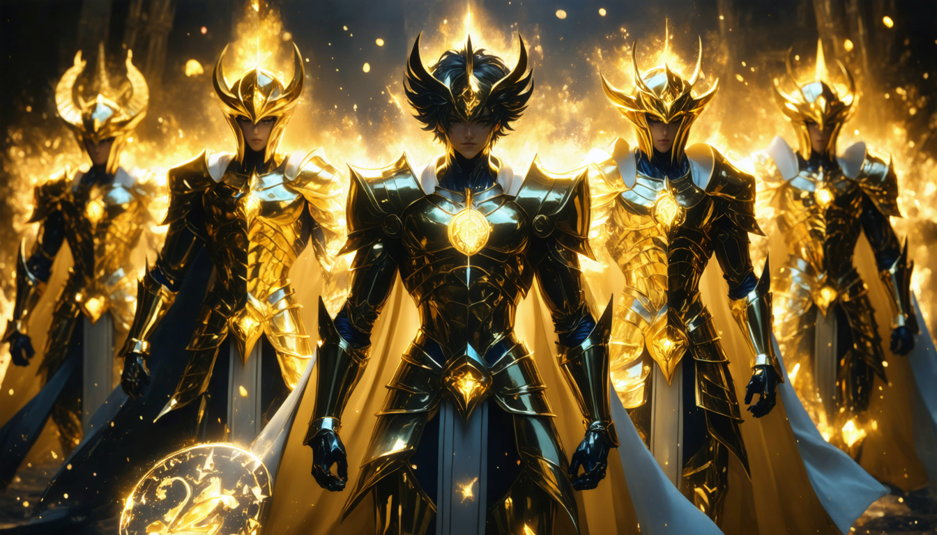 découvrez le classement des 12 meilleurs gold saints de saint seiya selon gamerz voice, avec une analyse approfondie de leurs pouvoirs et exploits légendaires.