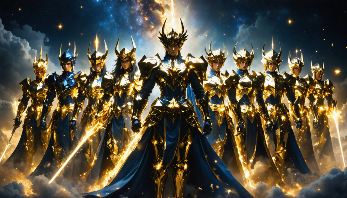 découvrez le classement des 12 meilleurs gold saints de saint seiya selon gamerz voice, une analyse détaillée de leurs pouvoirs, exploits et légendes.