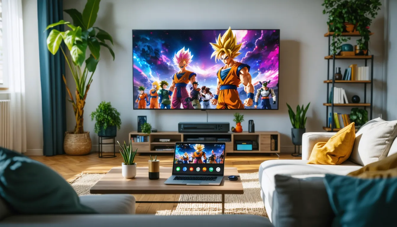 découvrez où regarder dragon ball z gratuitement en ligne grâce à notre guide des meilleures plateformes légales et sécurisées pour profiter de la série culte.