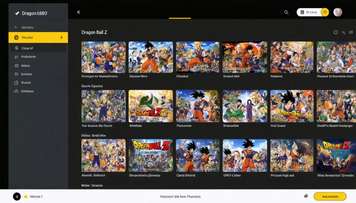 découvrez où regarder dragon ball z gratuitement en ligne grâce à notre guide des meilleures plateformes légales pour profiter de vos épisodes préférés en toute simplicité.