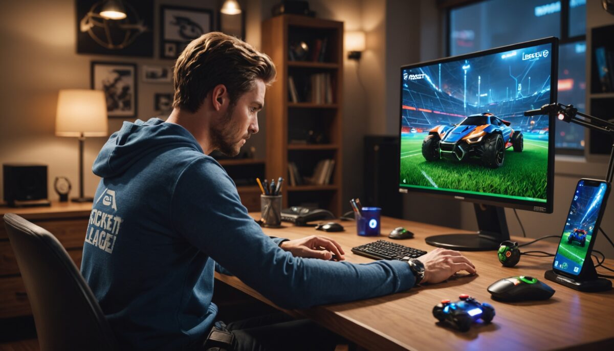 Guide complet pour télécharger et installer Rocket League Sideswipe