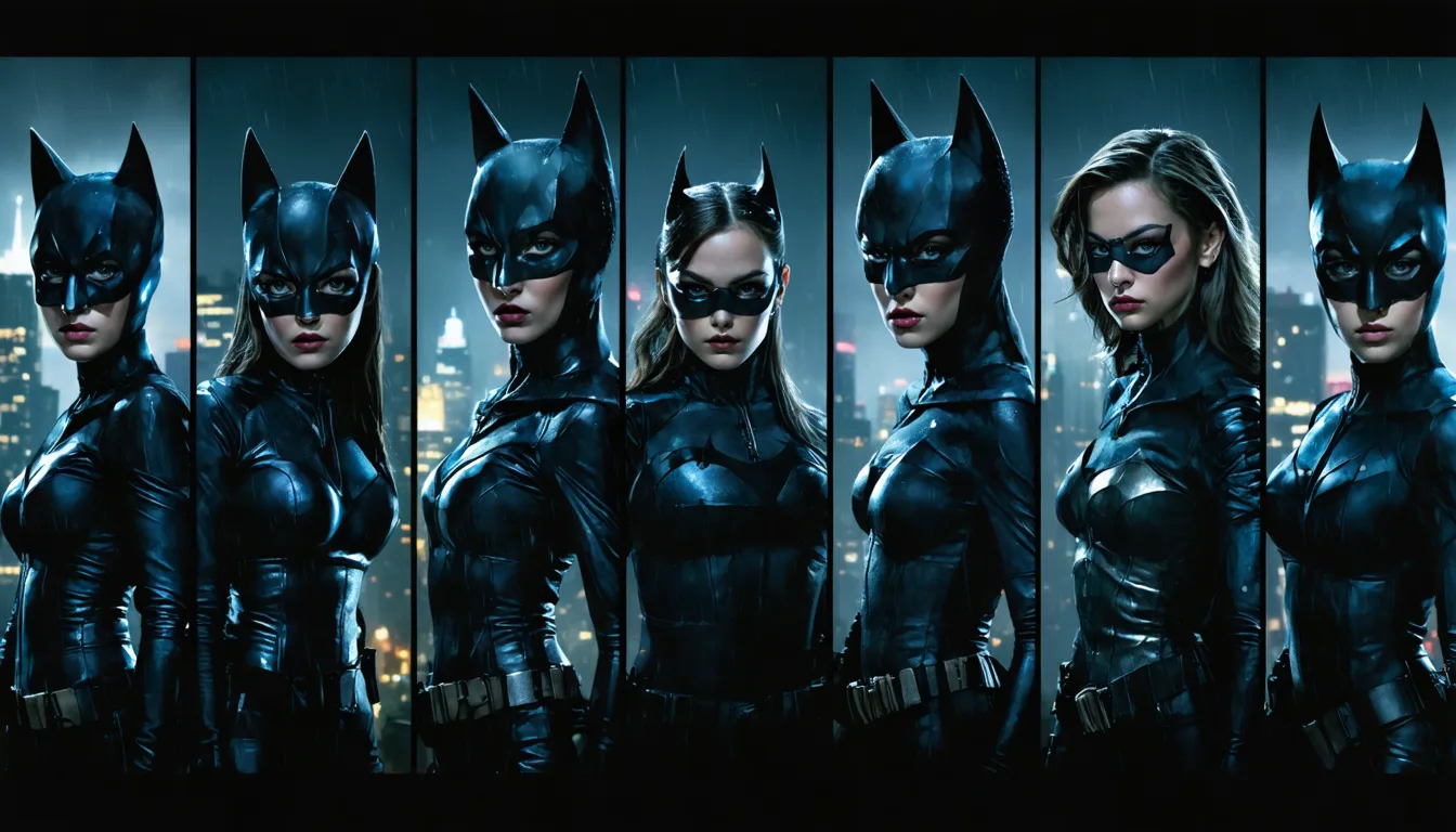 explorez l'univers de catwoman au cinéma et découvrez toutes les actrices emblématiques qui ont prêté leur visage à ce personnage mythique à travers les années.