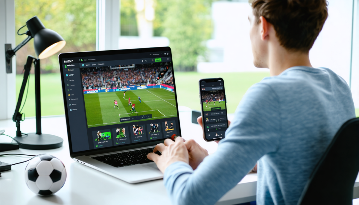 découvrez comment créer facilement un profil melbet et suivez l'actualité du football en temps réel pour ne rien manquer de vos matchs et événements favoris.