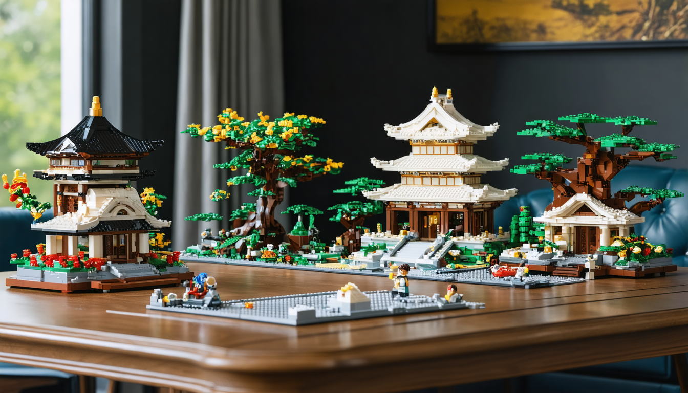 explorez notre sélection exclusive des 5 sets lego les plus rares et précieux au monde, des trésors incontournables pour les collectionneurs et passionnés.