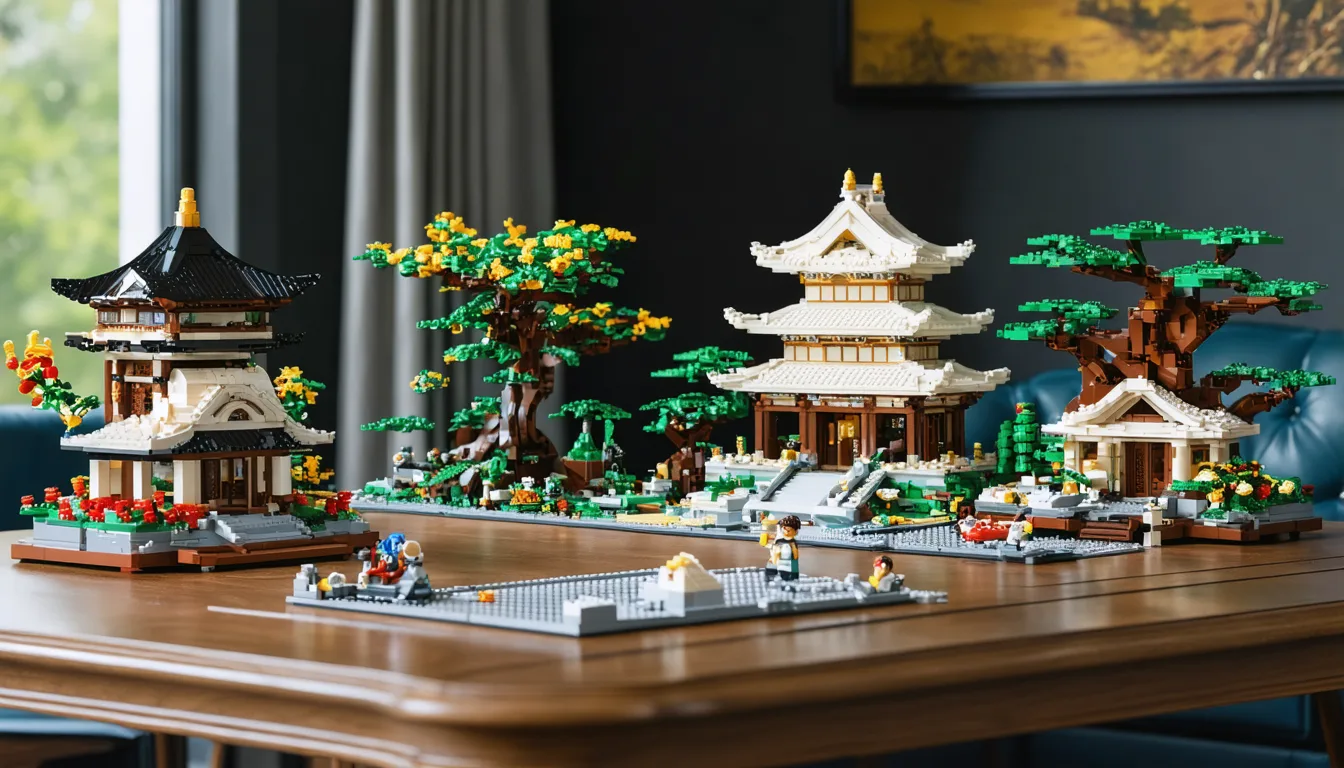 explorez notre sélection exclusive des 5 sets lego les plus rares et précieux au monde, des trésors incontournables pour les collectionneurs et passionnés.