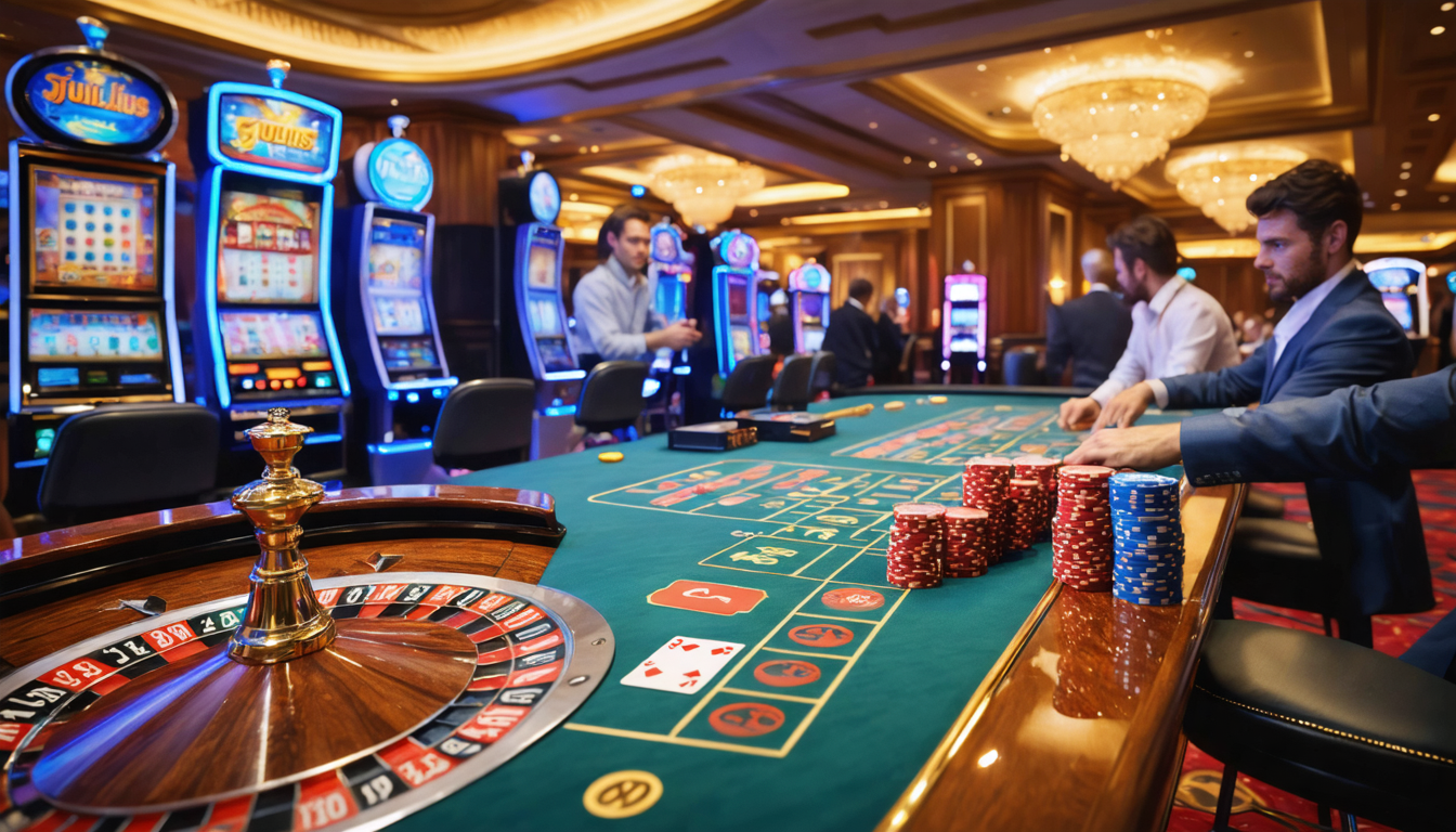 explorez les jeux de casino julius, adorés par les passionnés français, pour une expérience de jeu unique et captivante.