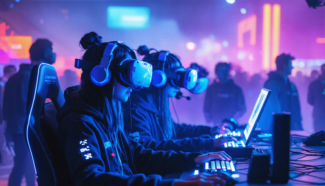 découvrez le festival lichtenberg 2022, une immersion unique au cœur de la culture gamerz voice, entre innovations, rencontres et expériences interactives.