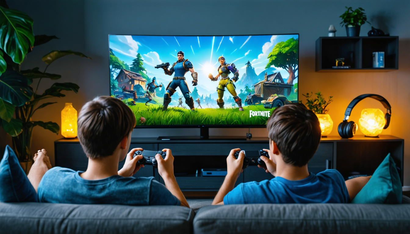 découvrez notre guide complet pour jouer à fortnite en duo sur un seul écran et profitez d'une expérience en coopération locale inoubliable.