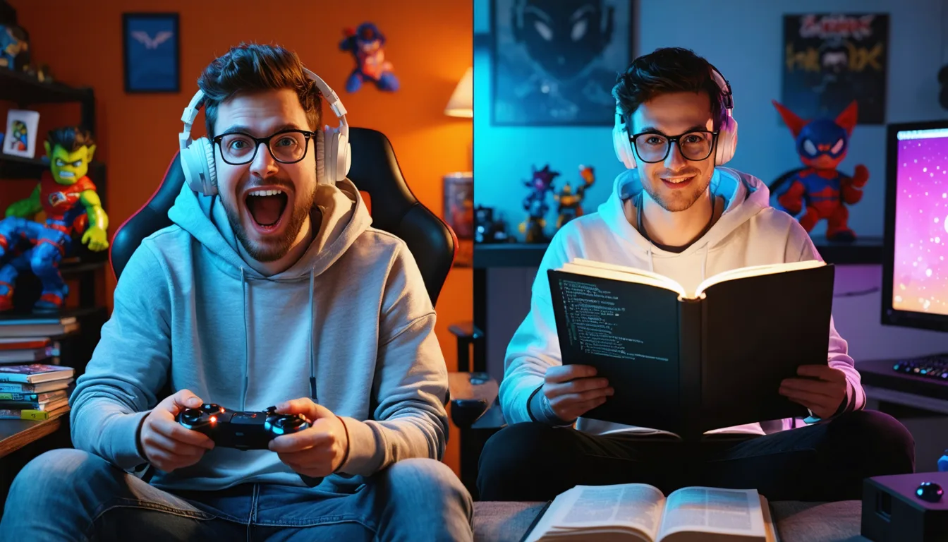 découvrez les différences subtiles entre geek et nerd dans notre guide détaillé sur ces deux passionnés, uniquement sur gamerz voice.