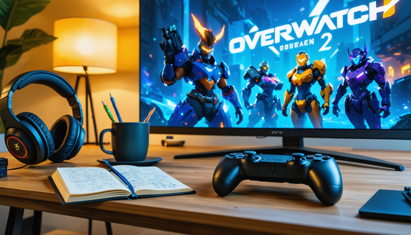 découvrez notre guide complet pour installer overwatch 2 sur ps4. astuces et conseils indispensables pour bien démarrer et maîtriser ce jeu captivant de blizzard.