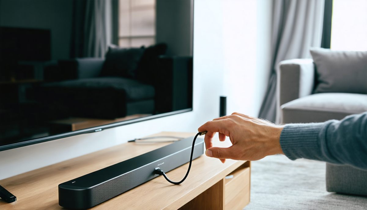 découvrez notre guide pratique pour connecter facilement votre barre de son à votre téléviseur et profiter d'un son de qualité optimale en quelques étapes simples.