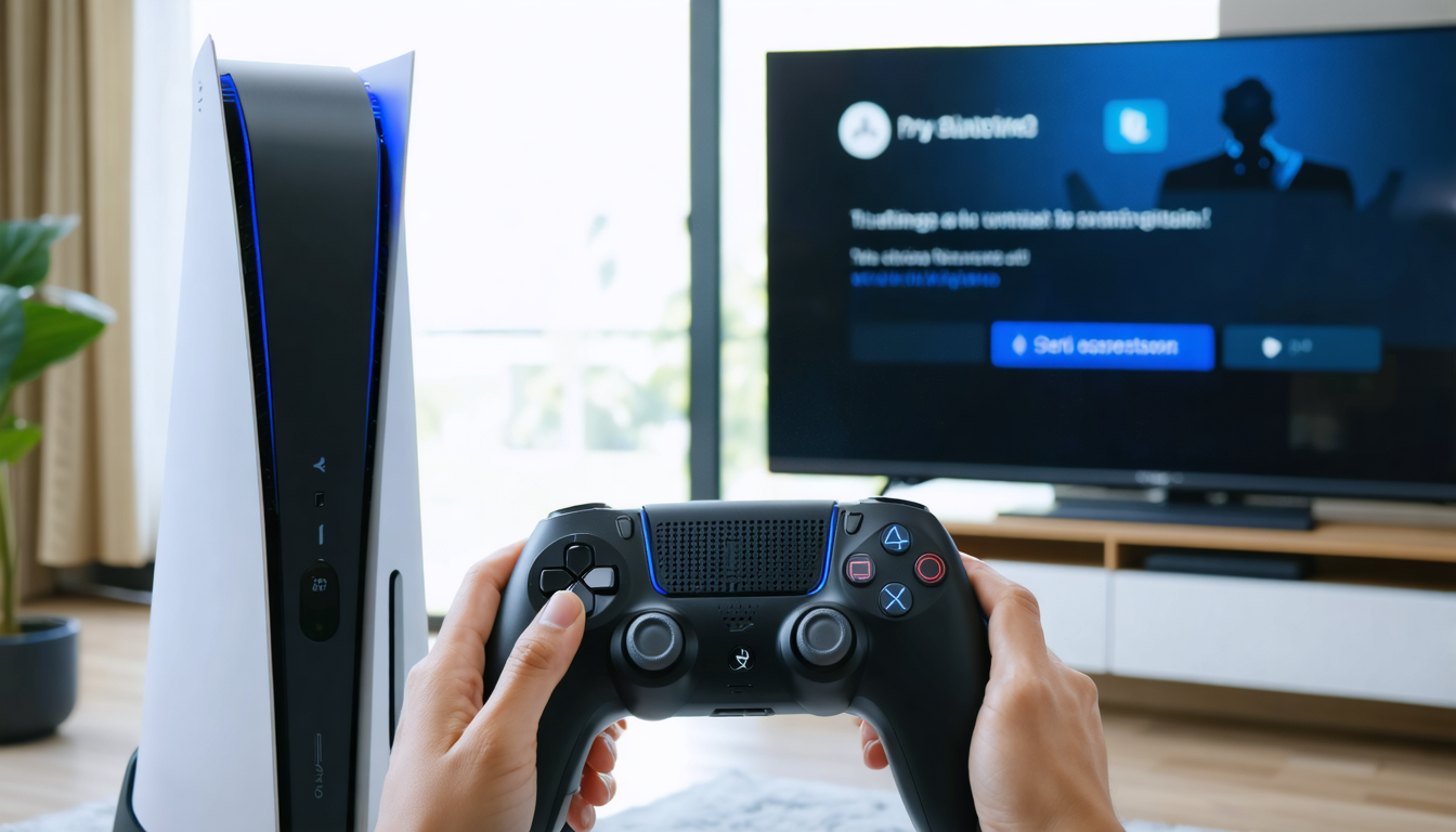 découvrez notre guide pratique pour configurer un compte principal sur votre ps5 et profiter pleinement de toutes ses fonctionnalités.
