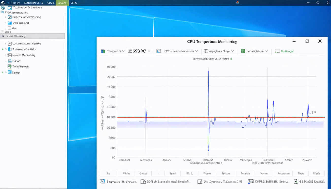 apprenez à surveiller facilement la température de votre processeur sous windows 10 grâce à notre guide pratique, pour optimiser les performances et éviter la surchauffe.