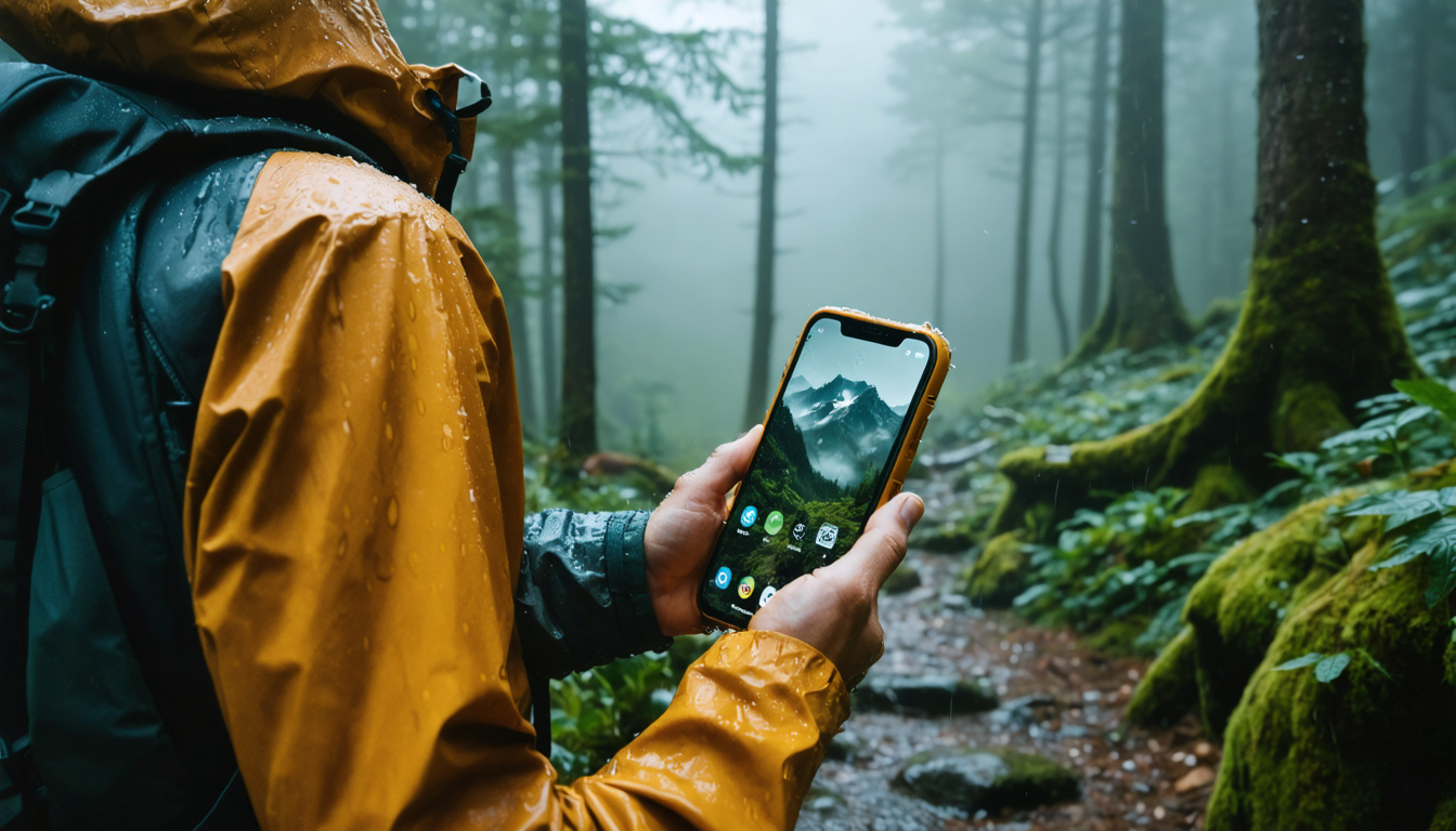 découvrez notre guide pratique pour choisir le smartphone ultra-résistant parfait, spécialement conçu pour accompagner vos aventures pluvieuses en randonnée, alliant robustesse et performance.