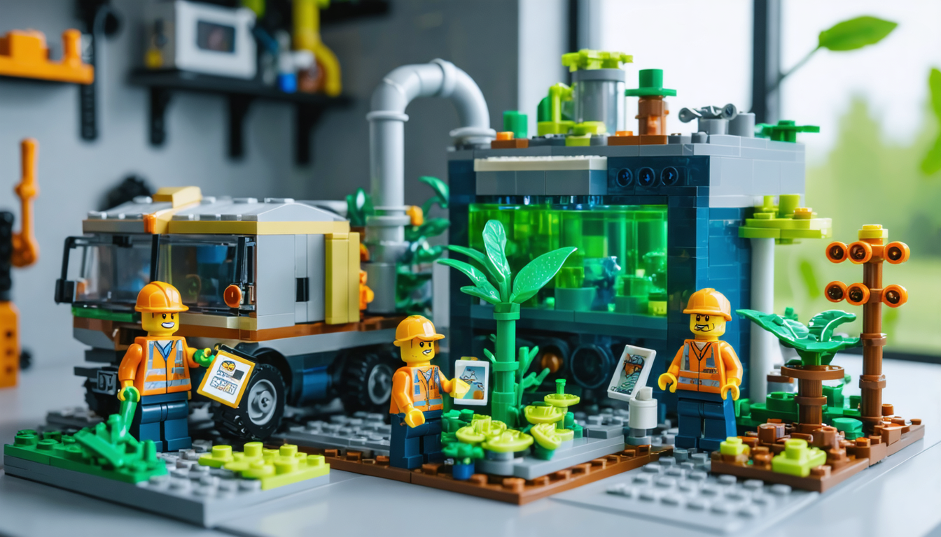 découvrez notre guide pratique pour fabriquer du biocarburant dans lego fortnite. astuces et conseils essentiels pour optimiser votre expérience de jeu et maîtriser cette nouvelle fonctionnalité.