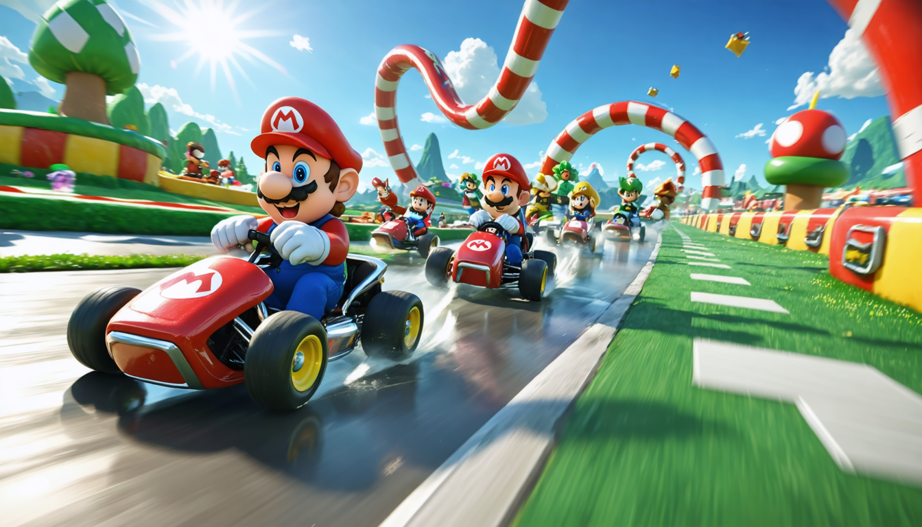 découvrez notre guide ultime pour activer le mode miroir dans mario kart world et relevez de nouveaux défis palpitants en doublant le plaisir de jeu.