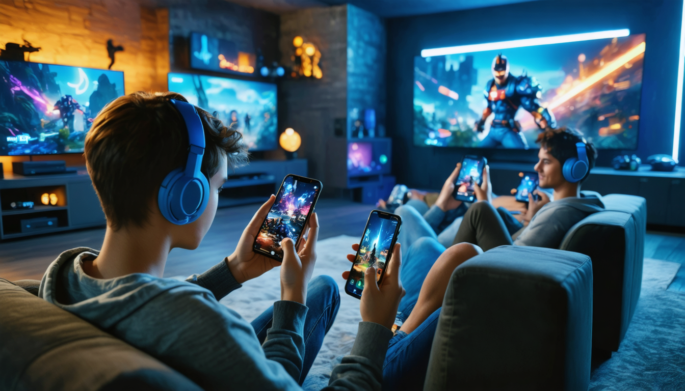 découvrez si l'avenir des jeux vidéo se concentre uniquement sur iphone et android, au détriment des consoles traditionnelles, et analysez les tendances du marché du gaming.