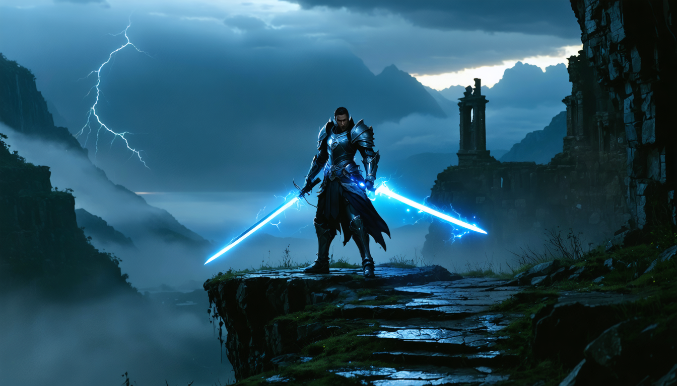 découvrez le sabre noir, l'épopée épique proposée par gamerz voice, une aventure immersive mêlant action et narration captivante.