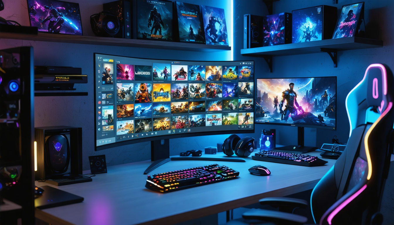 découvrez les meilleures plateformes pour télécharger des jeux pc, proposant une large sélection adaptée à tous les styles et préférences de joueurs.