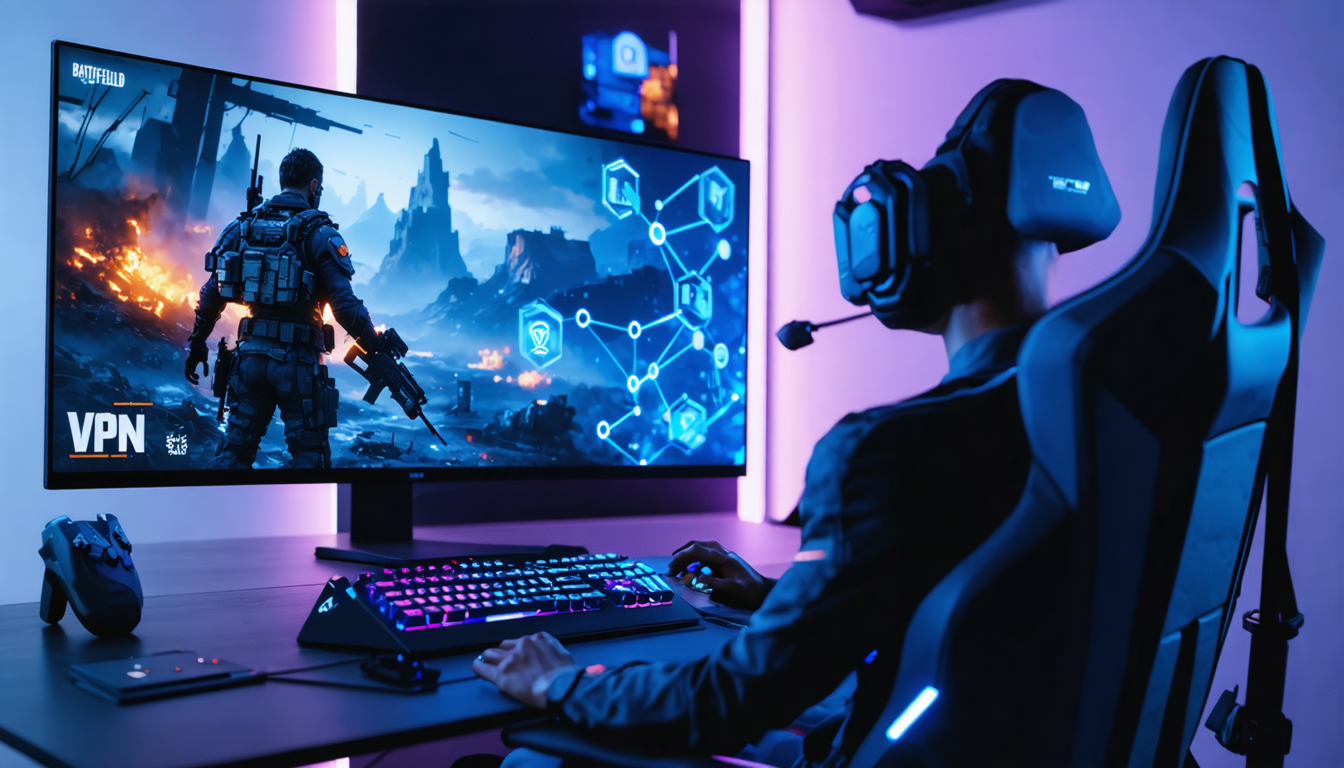 découvrez pourquoi de plus en plus de joueurs de battlefield 6 et black ops 7 choisissent d'utiliser un vpn pour améliorer leur expérience de jeu, protéger leur vie privée, et accéder à des serveurs exclusifs.