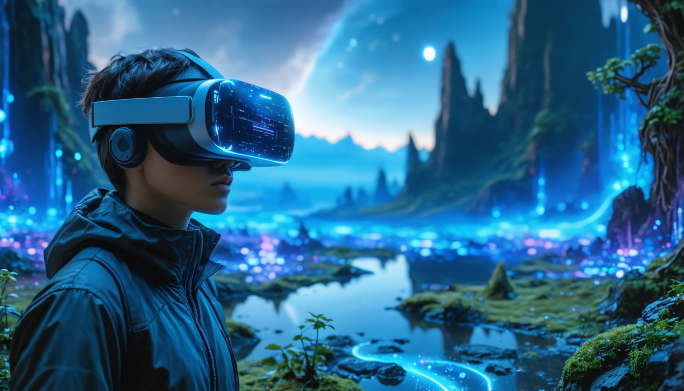 découvrez comment un casque de réalité virtuelle vous plonge dans des univers immersifs grâce à ses technologies innovantes et ses secrets fascinants.