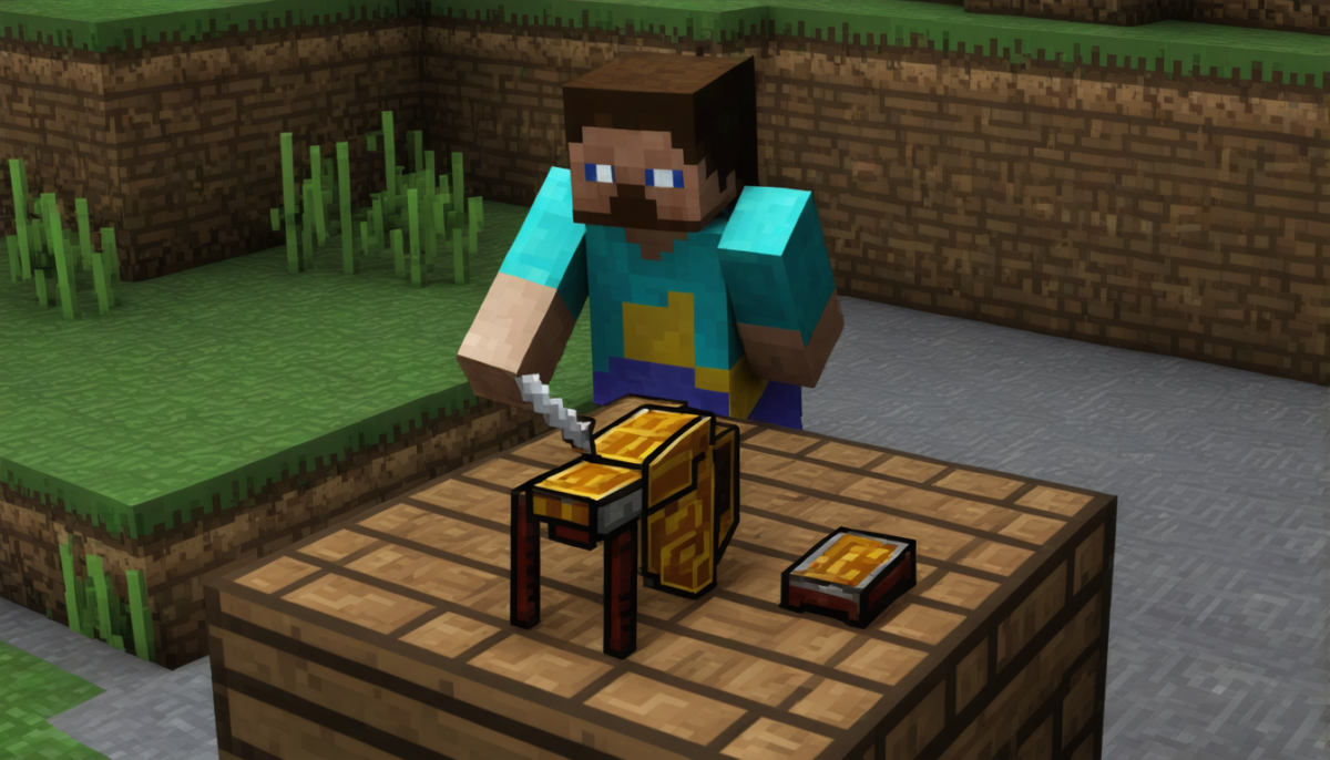 apprenez à fabriquer une selle dans minecraft grâce à notre guide détaillé étape par étape. découvrez la nouvelle recette et préparez-vous à explorer le jeu avec style !