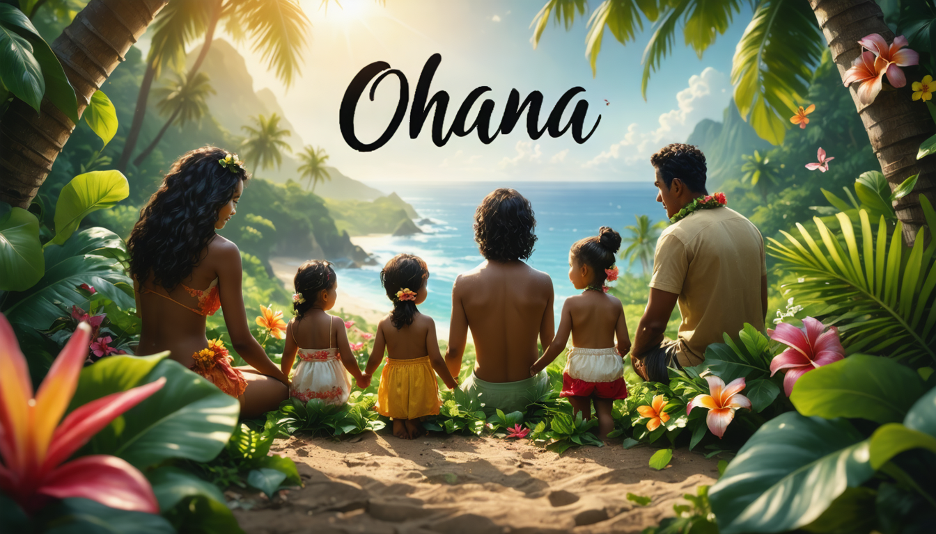 explorez l'origine, l'histoire et la popularité du prénom unique ohana, un choix riche de culture et de signification.