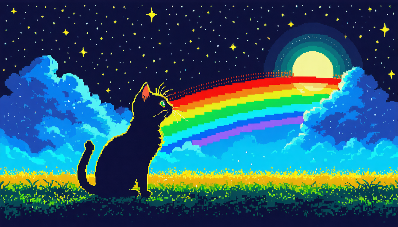 découvrez l'univers rétro et captivant de nyan cat sur rank-by-ping.com, un hommage nostalgique au célèbre chat arc-en-ciel. plongez dans une expérience unique pleine de couleurs et de fun !