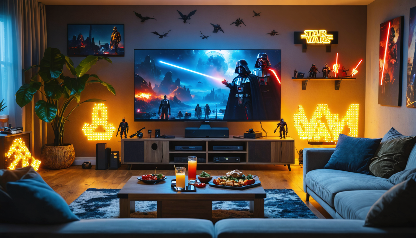 découvrez l'ordre idéal pour regarder star wars et profitez d'une expérience cinématographique optimale chez vous, que vous soyez novice ou fan de la saga.