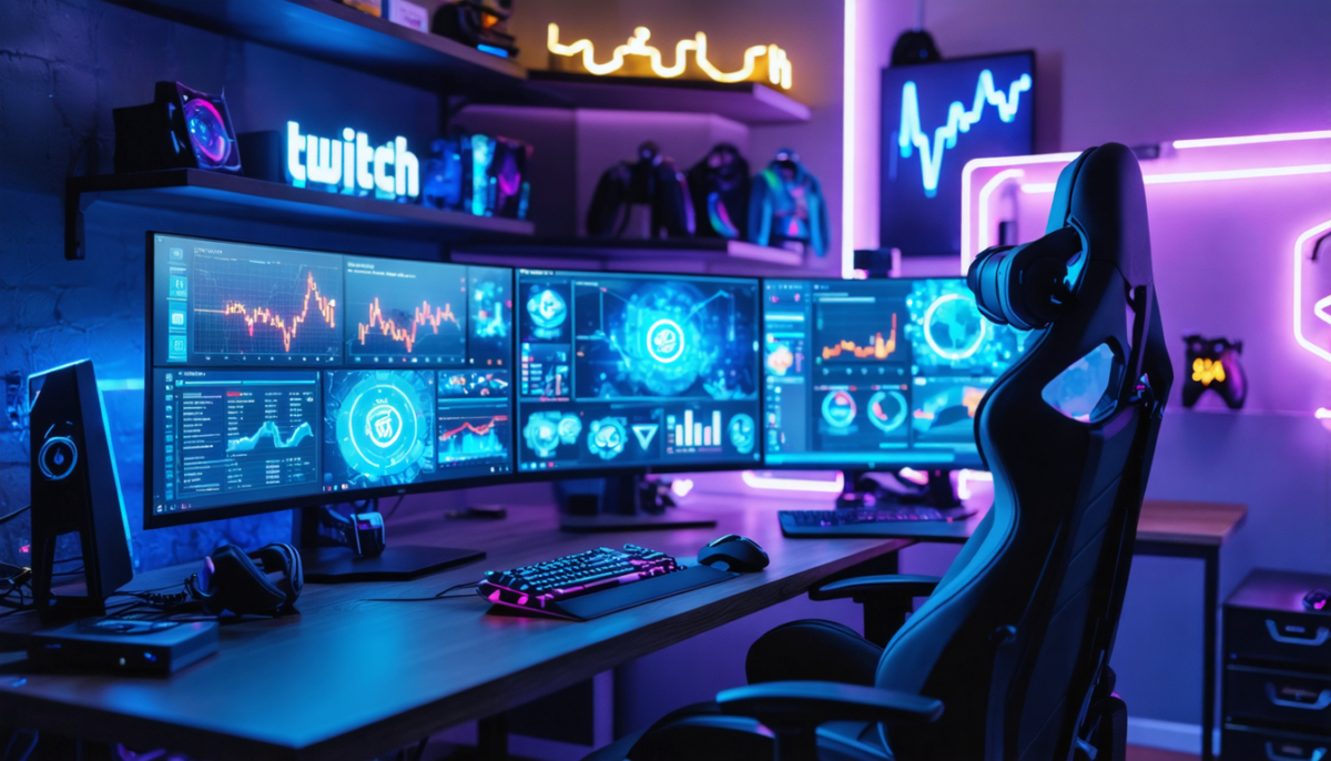 découvrez les sources de revenus des streamers twitch et analysez en détail comment le succès se traduit en gains financiers.