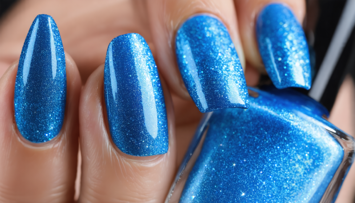 découvrez top blue sparking, l'éclat doublement étincelant qui sublime votre style avec une brillance intense et un design unique.