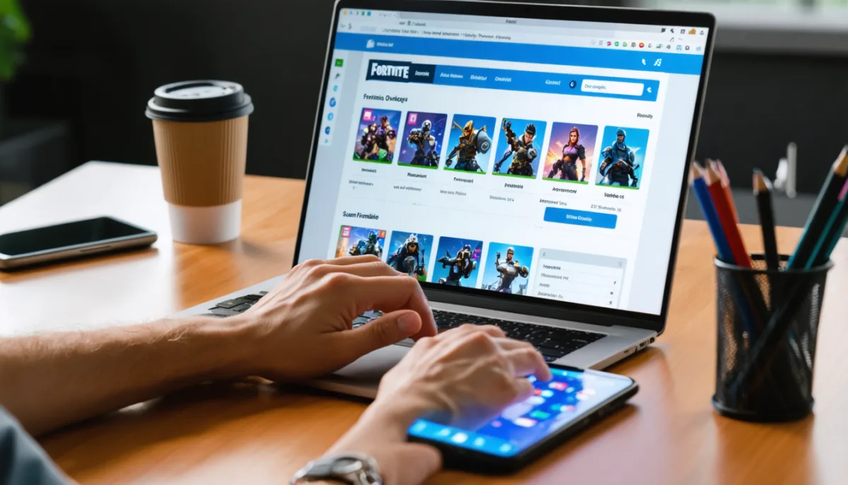 découvrez comment vendre votre compte fortnite en toute sécurité grâce à notre guide complet. apprenez les étapes clés pour réussir votre transaction sans risque.