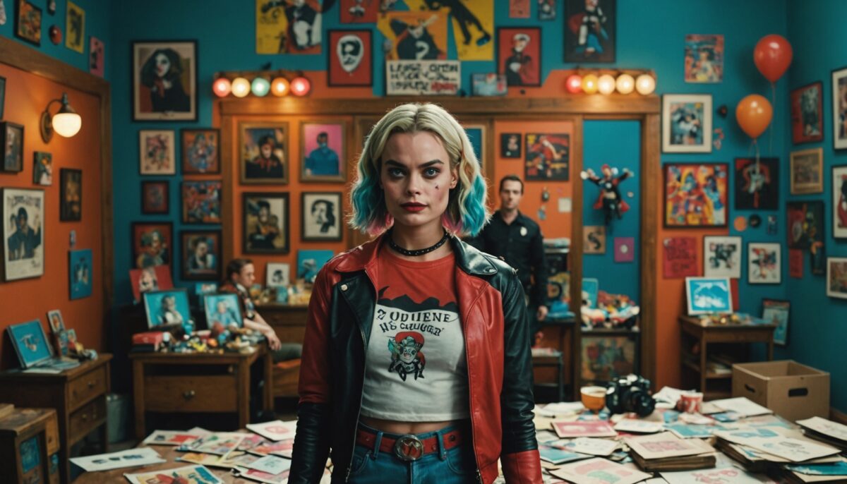 Les actrices derrière Harley Quinn : Margot Robbie et ses prédécesseurs