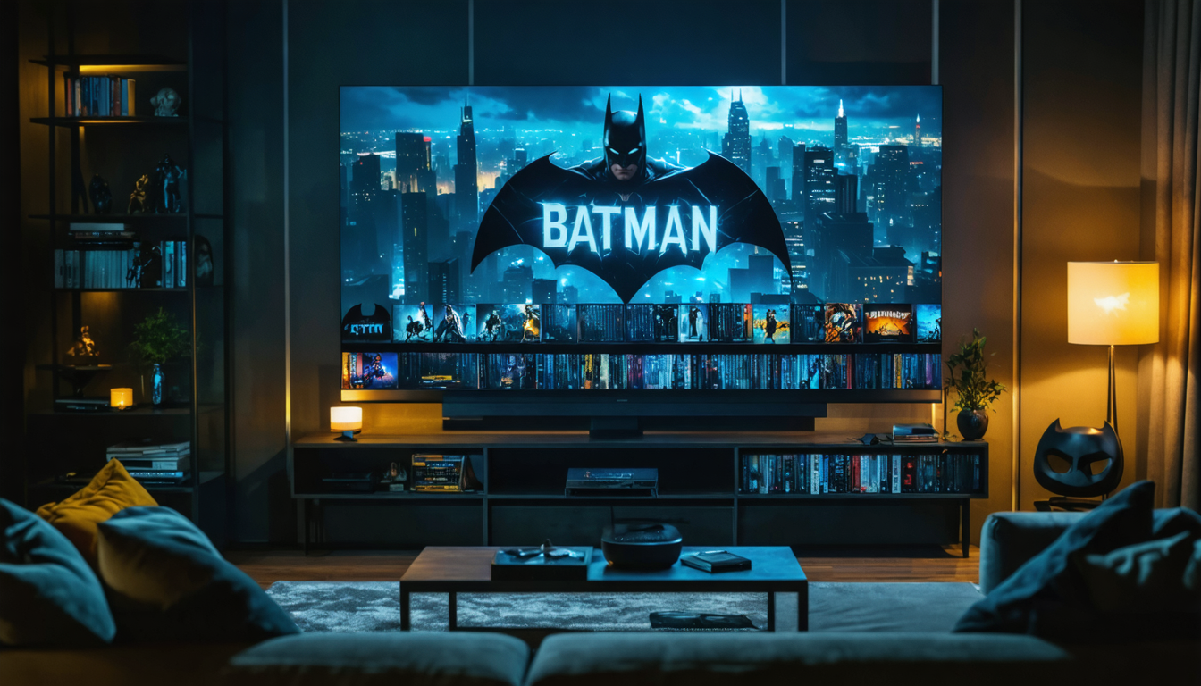 découvrez comment regarder tous les films de batman dans l'ordre chronologique avec notre guide ultime, idéal pour les fans souhaitant suivre l'évolution du chevalier noir de manière claire et passionnante.